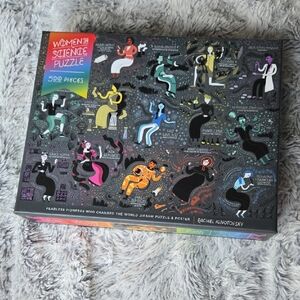 Potter Puzzles - Women in Science Puzzle 500 Pieces Like New